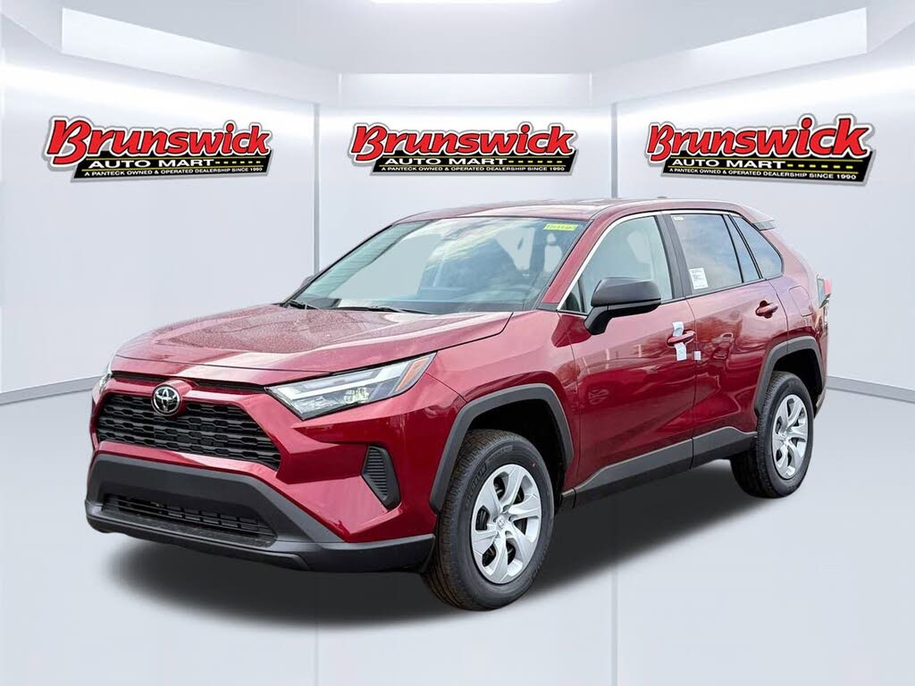 2025 Toyota RAV4 LE AWD
