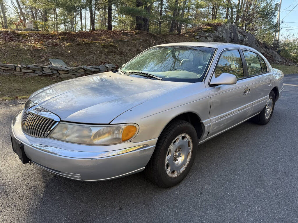 2001 Lincoln Continental FWD