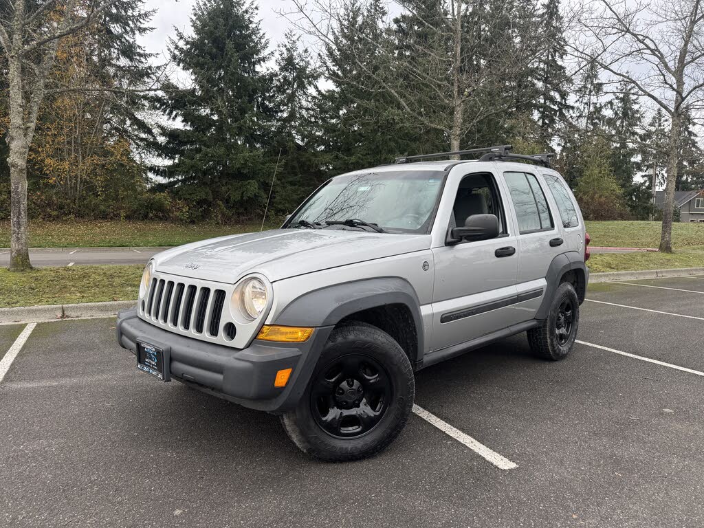 2007 Jeep Liberty Sport 4WD