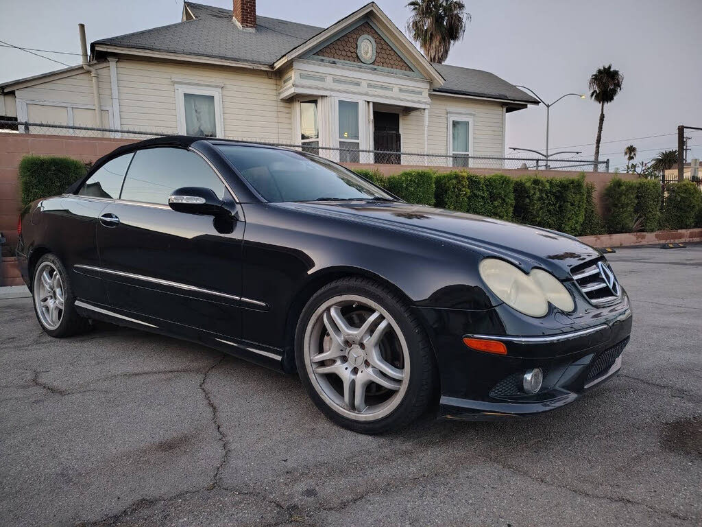 2008 Mercedes-Benz CLK 550
