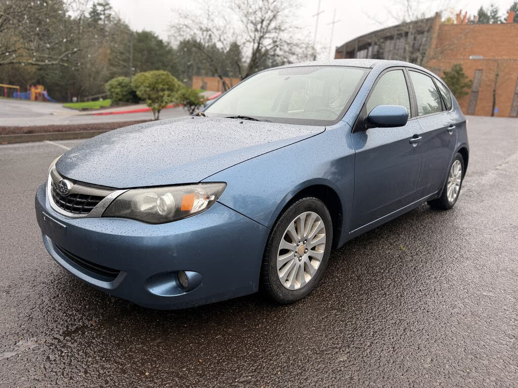 2009 Subaru Impreza 2.5i Premium Hatchback