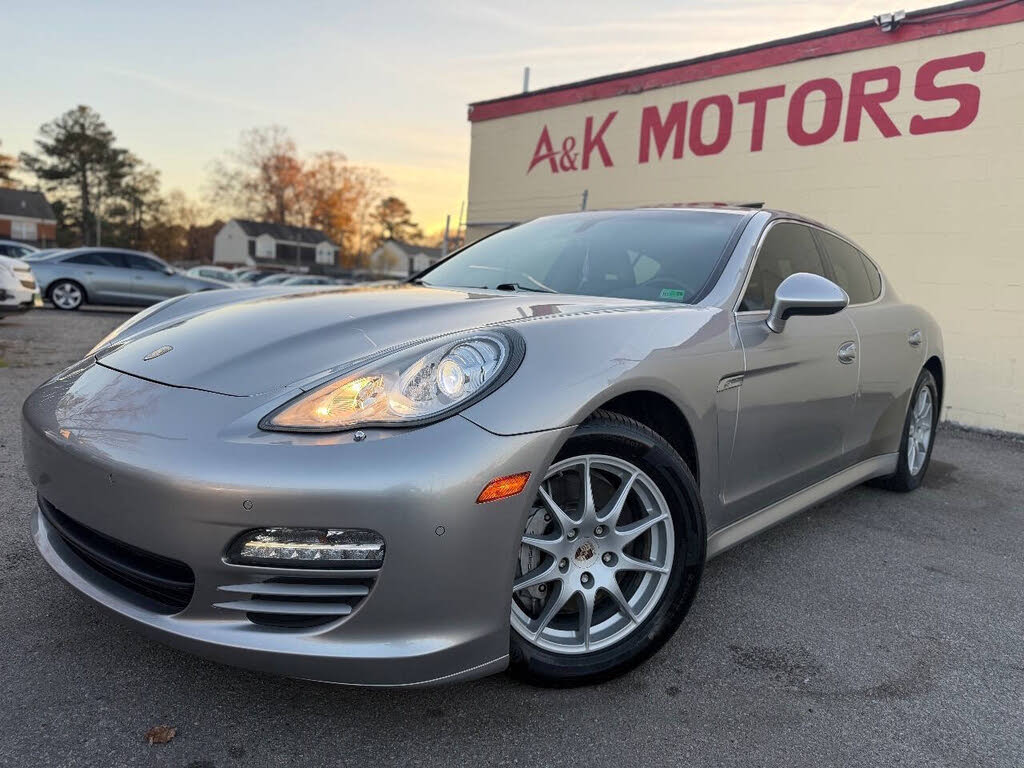 2010 Porsche Panamera 4S AWD