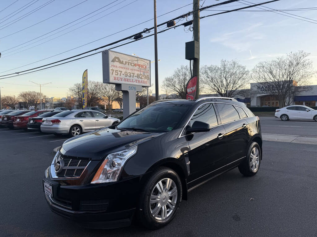 2012 Cadillac SRX Luxury AWD
