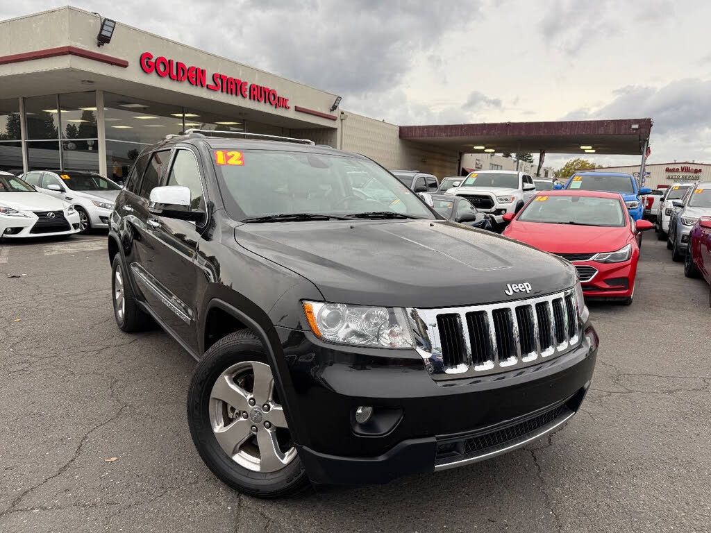 2012 Jeep Grand Cherokee Limited 4WD