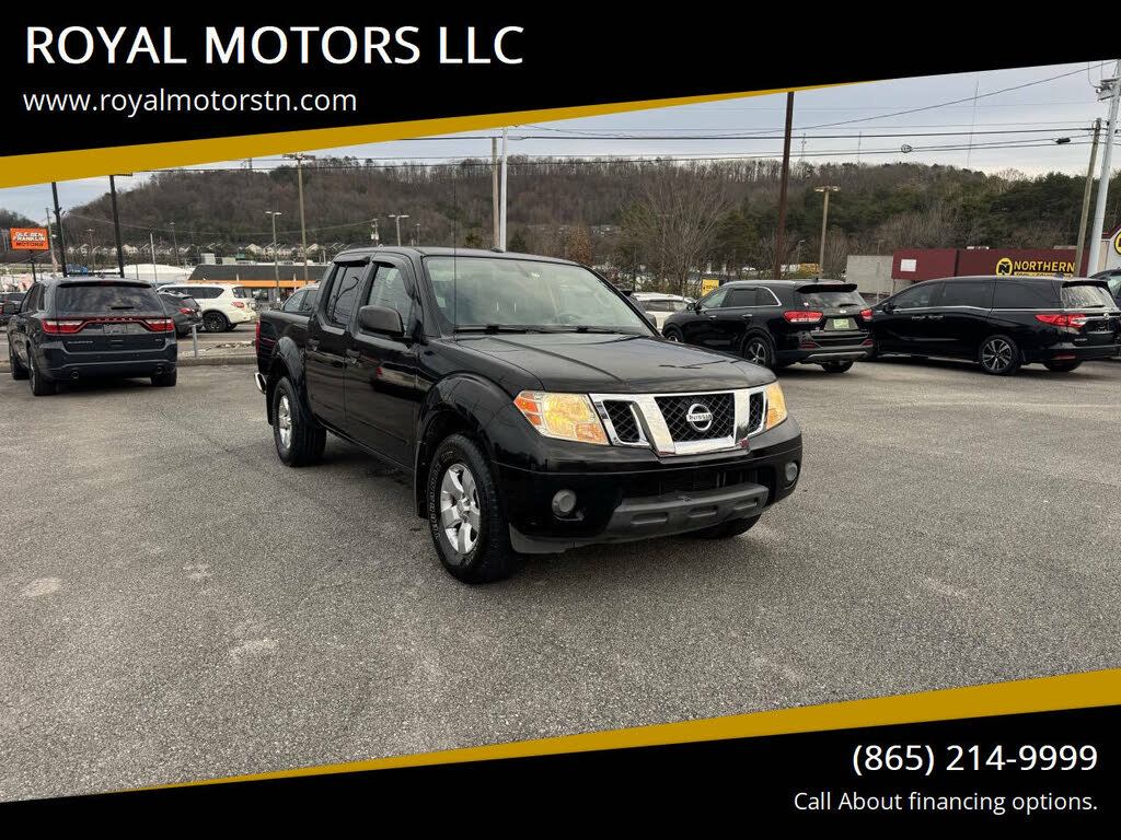 2012 Nissan Frontier S Crew Cab