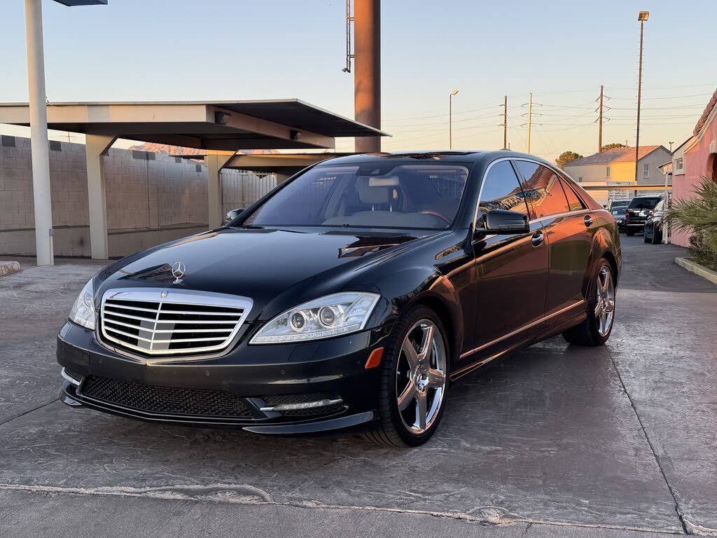 2013 Mercedes-Benz S-Class S 550