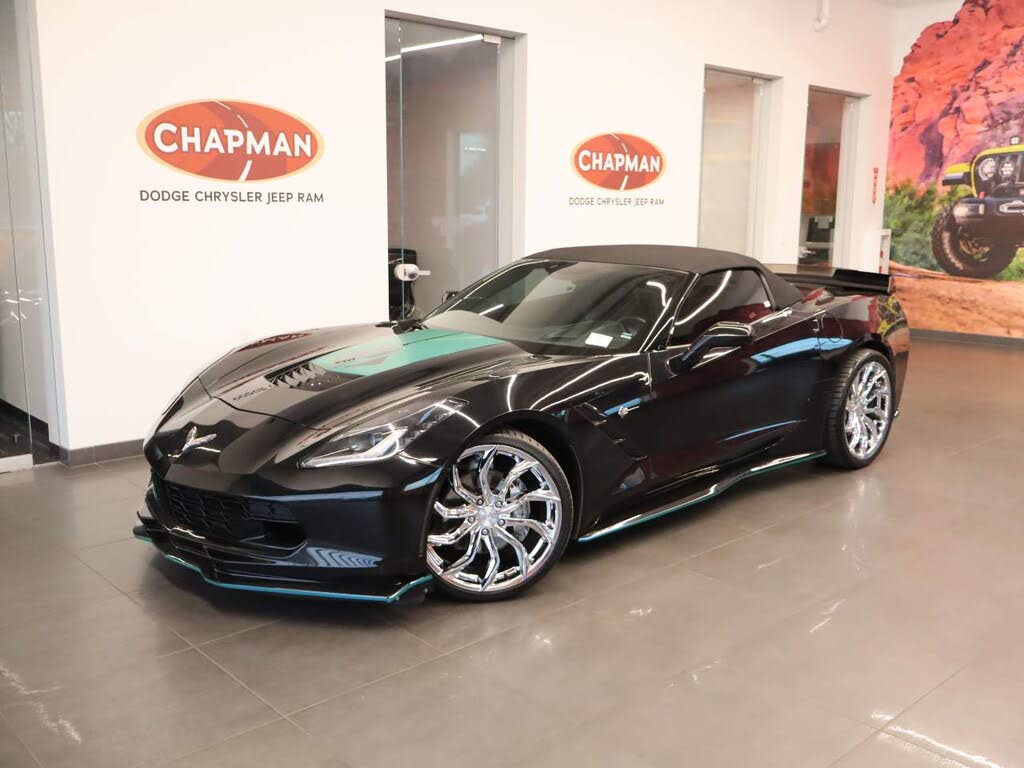 2014 Chevrolet Corvette Stingray 3LT Convertible RWD