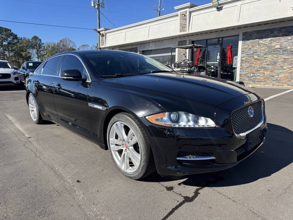 2014 Jaguar XJ-Series XJL Portfolio AWD