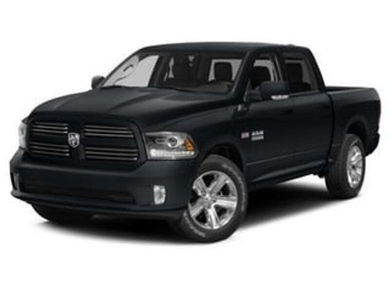 2015 RAM 1500 Laramie Crew Cab 4WD