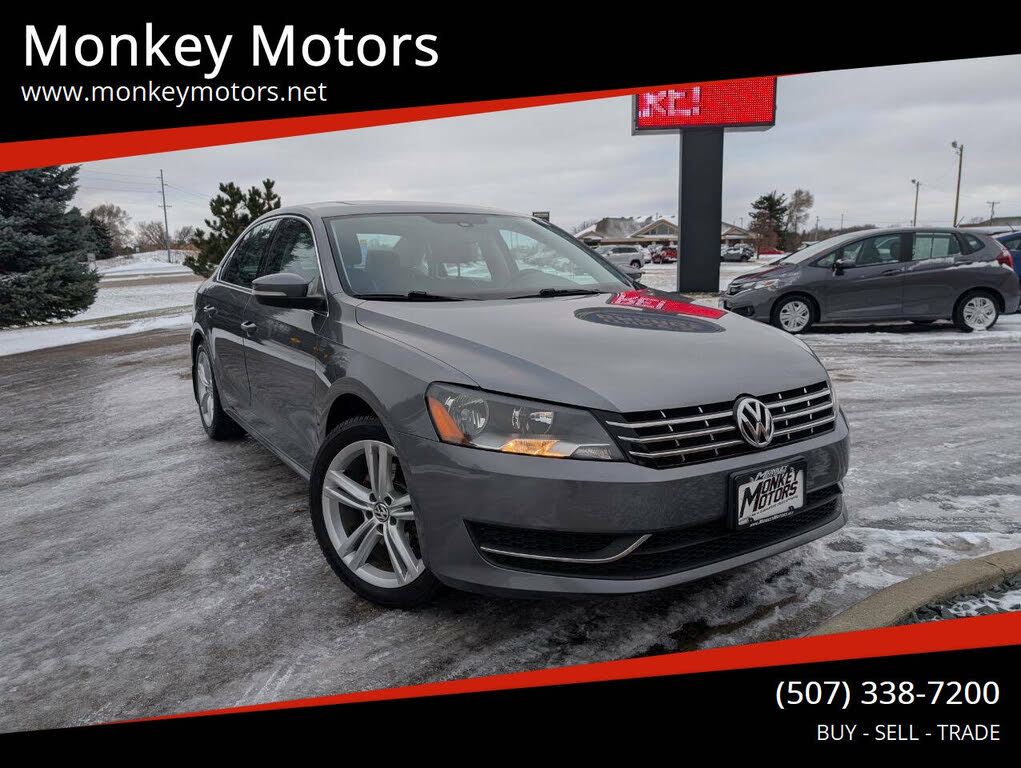 2015 Volkswagen Passat 2.0L TDI SE FWD