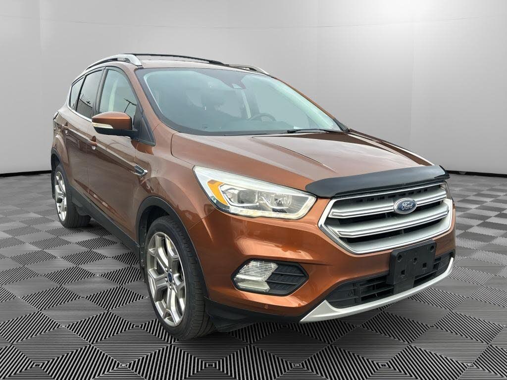 2017 Ford Escape Titanium AWD