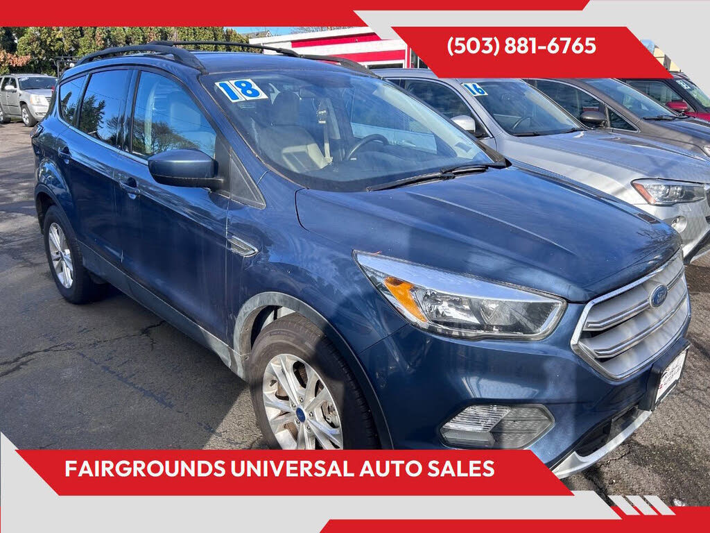 2018 Ford Escape SE AWD