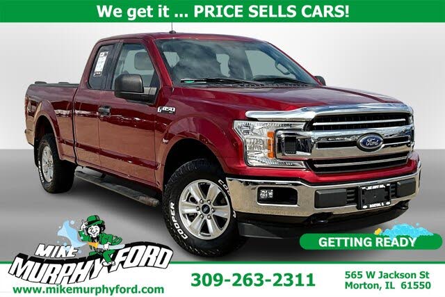 2018 Ford F-150 XLT SuperCab 4WD