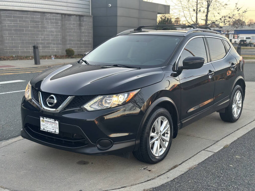 2018 Nissan Rogue Sport SV AWD