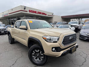 Toyota Tacoma TRD Off Road Double Cab LB 4WD
