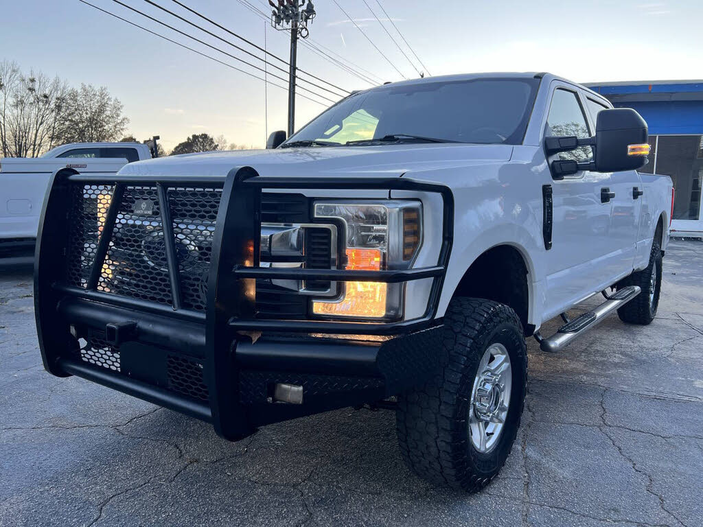 2019 Ford F-250 Super Duty XLT Crew Cab 4WD