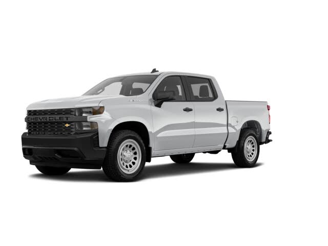 2021 Chevrolet Silverado 1500 LT Crew Cab 4WD