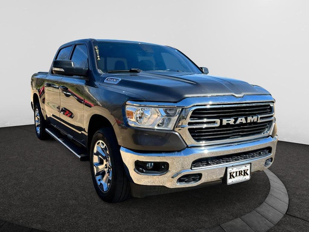 2021 RAM 1500 Big Horn Crew Cab 4WD
