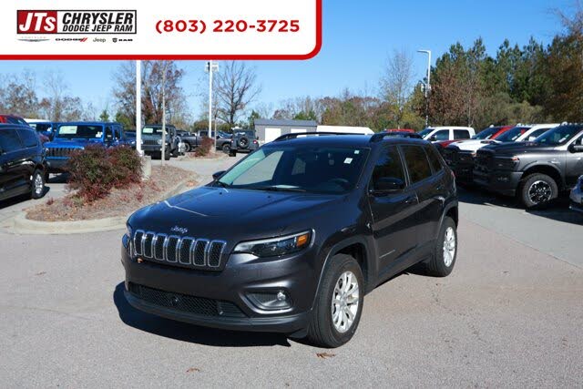 2022 Jeep Cherokee Latitude Lux 4WD