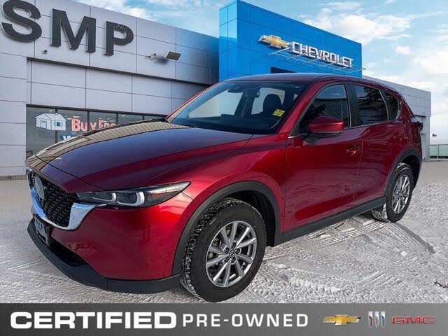 2022 Mazda CX-5 GS AWD