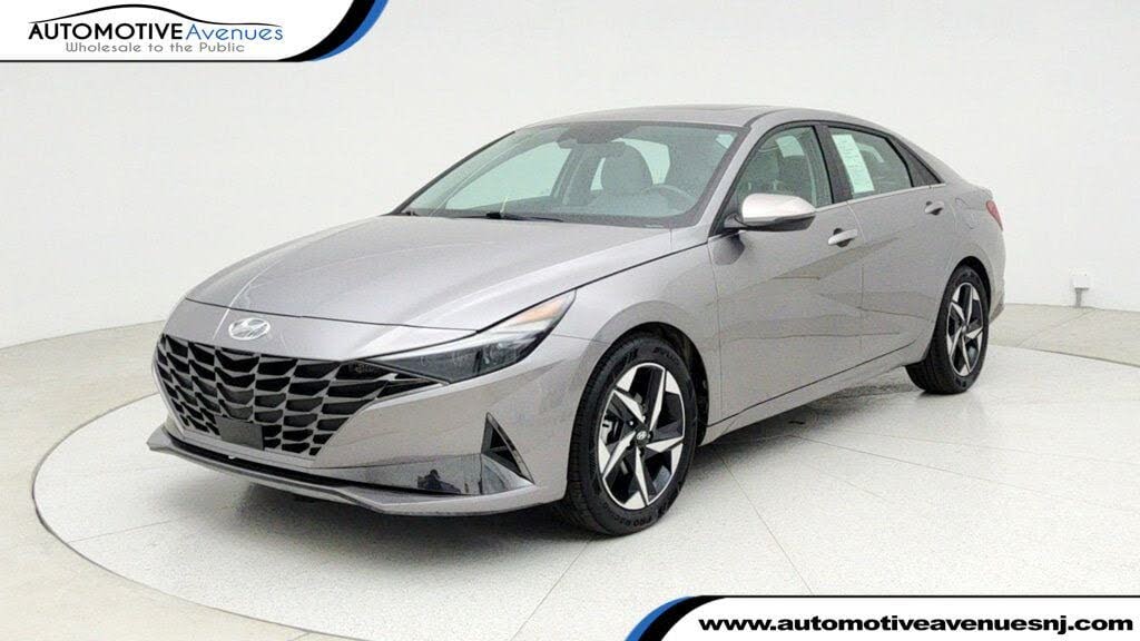 2023 Hyundai Elantra Hybrid Limited FWD