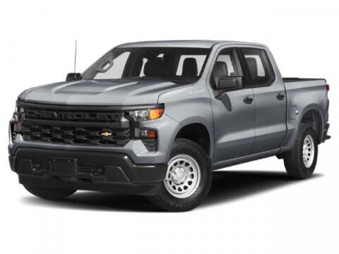 2024 Chevrolet Silverado 1500 LT Crew Cab 4WD