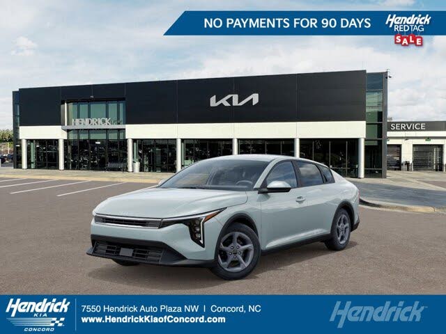 2025 Kia K4 LXS FWD