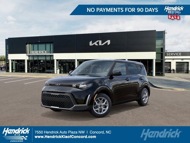 2025 Kia Soul LX FWD