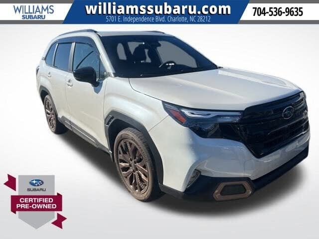 2025 Subaru Forester Sport Crossover AWD