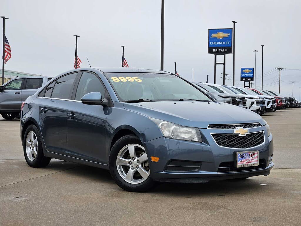 2012 Chevrolet Cruze 1LT Sedan FWD