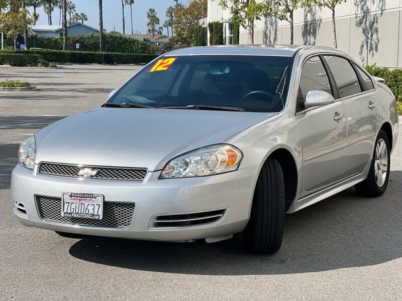 2012 Chevrolet Impala LT Fleet FWD