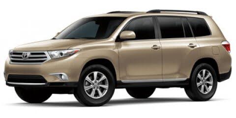 2012 Toyota Highlander SE AWD