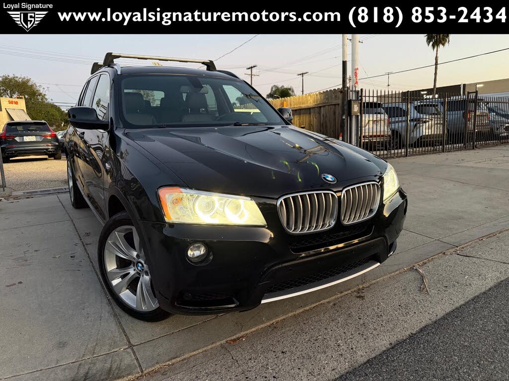 2013 BMW X3 xDrive35i AWD