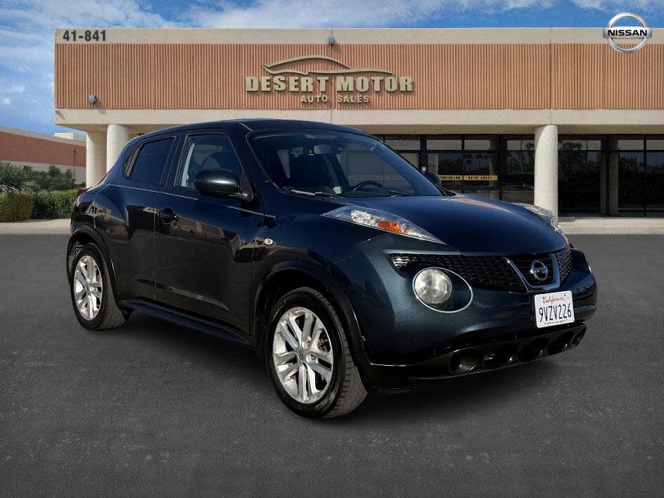 2013 Nissan Juke SV AWD