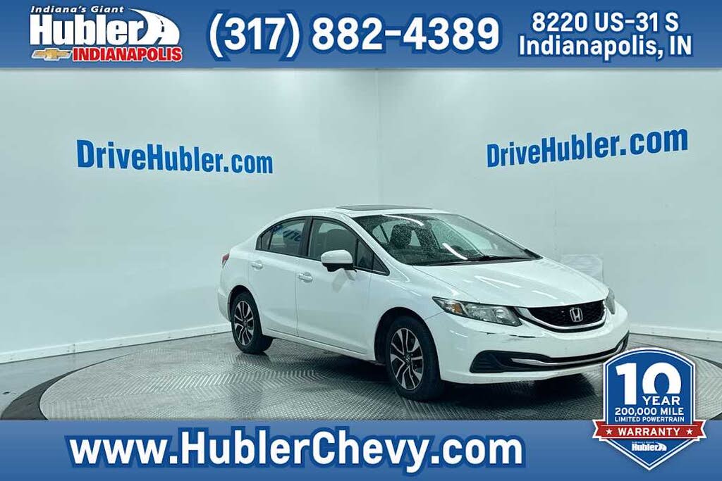 2015 Honda Civic EX