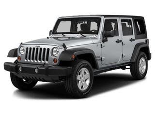 2016 Jeep Wrangler Unlimited Sport RHD 4WD