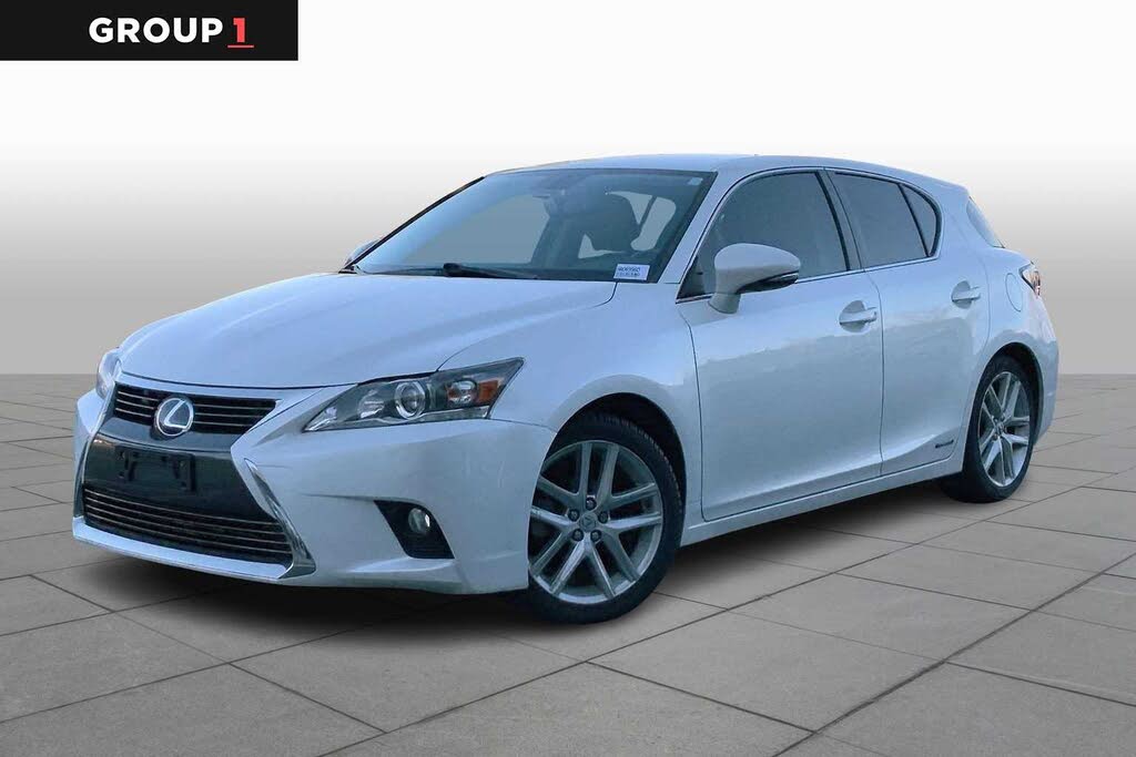 2016 Lexus CT Hybrid 200h FWD