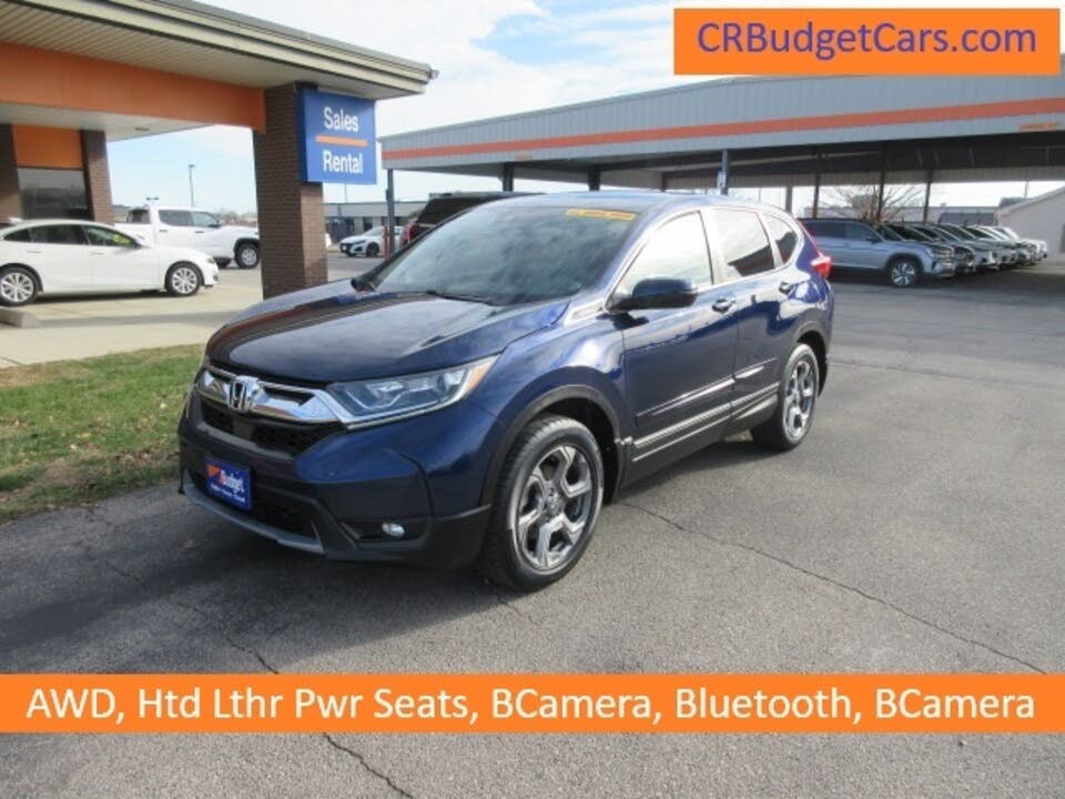 2017 Honda CR-V EX-L AWD