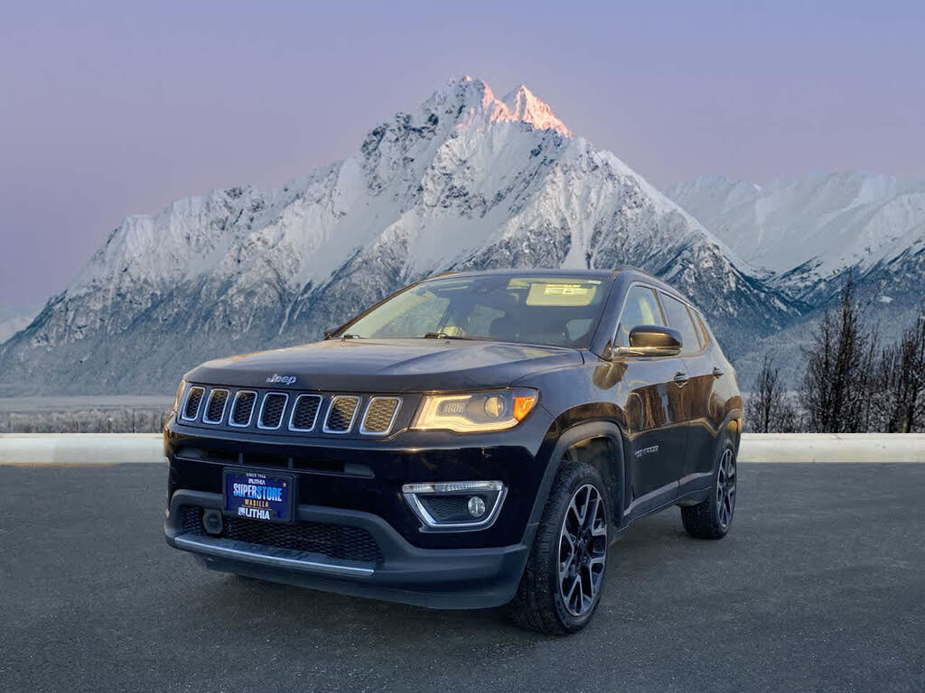 2017 Jeep Compass Limited 4WD