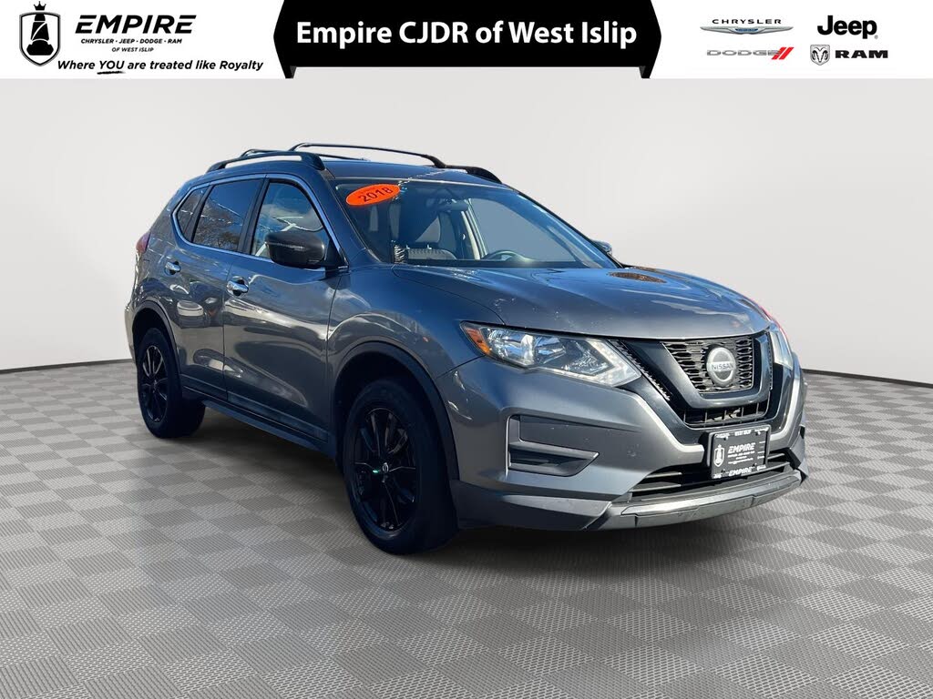 2018 Nissan Rogue SV AWD