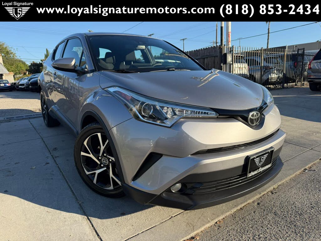 2018 Toyota C-HR XLE Premium