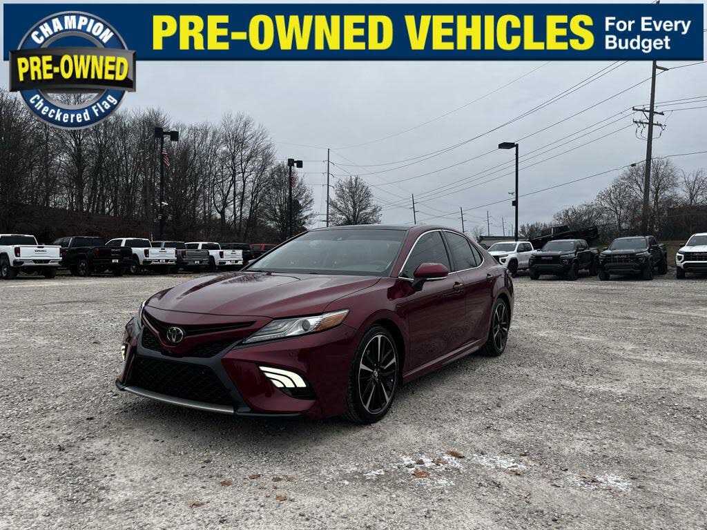2018 Toyota Camry XSE