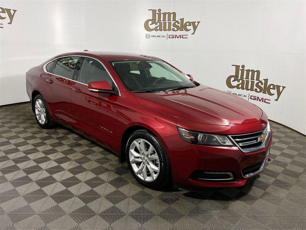 2019 Chevrolet Impala LT FWD