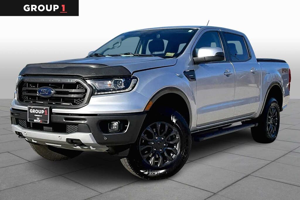 2019 Ford Ranger Lariat SuperCrew 4WD