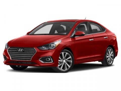 2019 Hyundai Accent Limited Sedan FWD