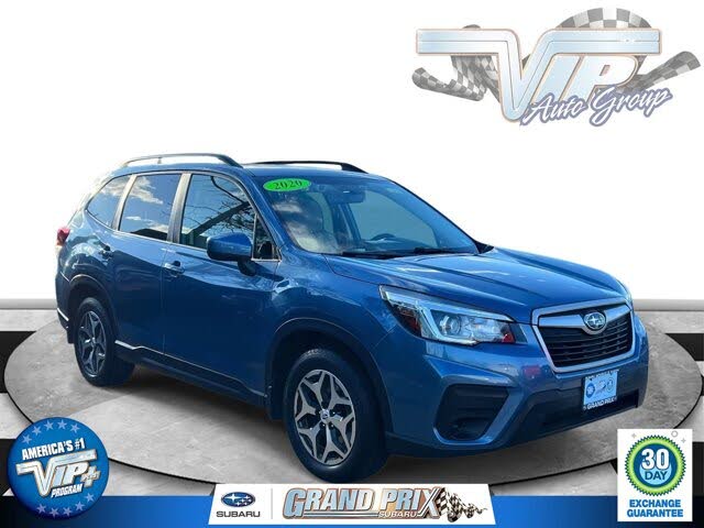 2020 Subaru Forester 2.5i Premium AWD