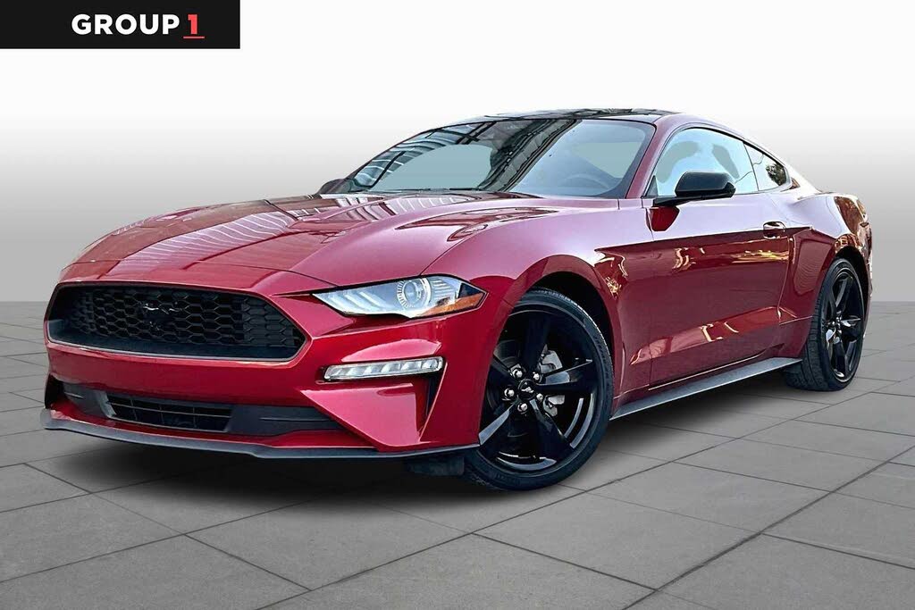 2021 Ford Mustang EcoBoost Coupe RWD