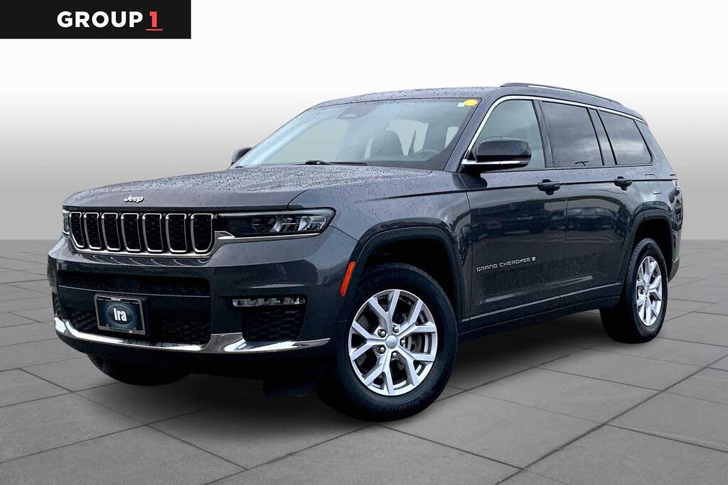 2021 Jeep Grand Cherokee L Limited 4WD