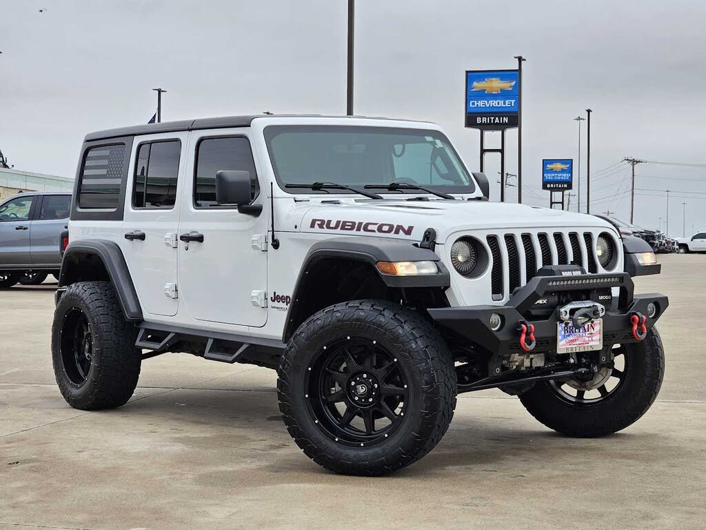 2021 Jeep Wrangler Unlimited Rubicon 4WD