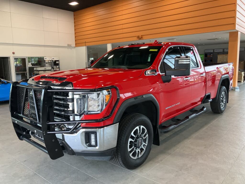 2022 GMC Sierra 2500HD SLT Double Cab 4WD